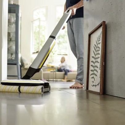 Karcher Fc 7 Cordless Σφουγγαρίστρα Μπαταρίας 25V