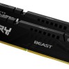 Kingston Fury Beast DDR5 16GB RAM με 2x8GB Modules και Ταχύτητα 6000 για Desktop