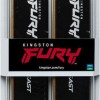 Kingston Fury Beast DDR5 16GB RAM με 2x8GB Modules και Ταχύτητα 6000 για Desktop