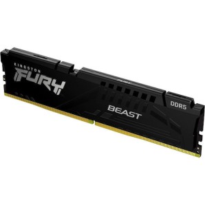 Kingston Fury Beast DDR5 16GB RAM με 2x8GB Modules και Ταχύτητα 6000 για Desktop