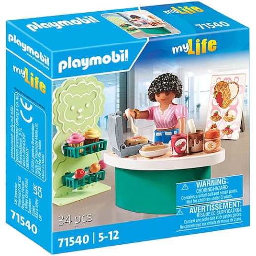 Playmobil MyLife Γλυκοπωλείο για 5-12 ετών
