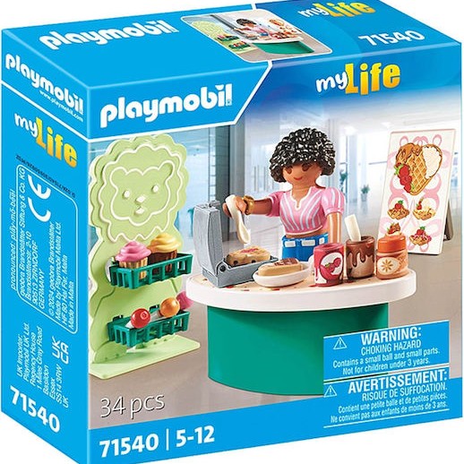 Playmobil MyLife Γλυκοπωλείο για 5-12 ετών
