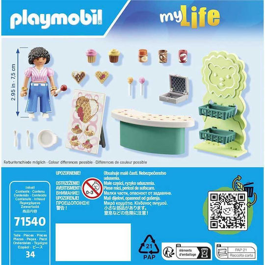 Playmobil MyLife Γλυκοπωλείο για 5-12 ετών