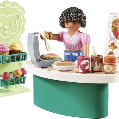 Playmobil MyLife Γλυκοπωλείο για 5-12 ετών