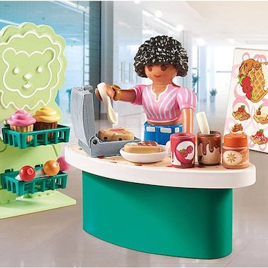 Playmobil MyLife Γλυκοπωλείο για 5-12 ετών