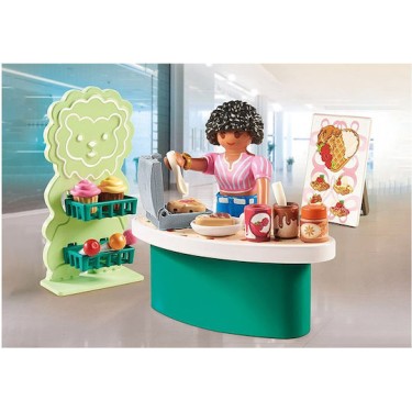 Playmobil MyLife Γλυκοπωλείο για 5-12 ετών