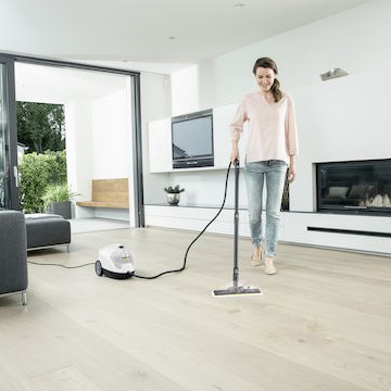 Karcher SC 4 EasyFix IRON Ατμοκαθαριστής Πίεσης 3.5bar με Ρόδες και Κοντάρι