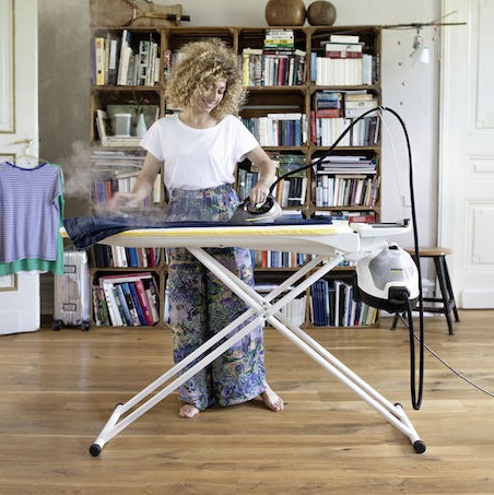 Karcher SC 4 EasyFix IRON Ατμοκαθαριστής Πίεσης 3.5bar με Ρόδες και Κοντάρι