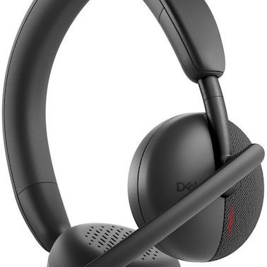 Dell WL3024 Ασύρματα On Ear Multimedia Ακουστικά με μικρόφωνο και σύνδεση Bluetooth / USB-C