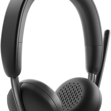 Dell WL3024 Ασύρματα On Ear Multimedia Ακουστικά με μικρόφωνο και σύνδεση Bluetooth / USB-C