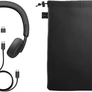 Dell WL3024 Ασύρματα On Ear Multimedia Ακουστικά με μικρόφωνο και σύνδεση Bluetooth / USB-C