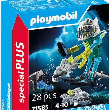 Playmobil Special Plus Υποβρύχιο Ρομπότ για 4-10 ετών