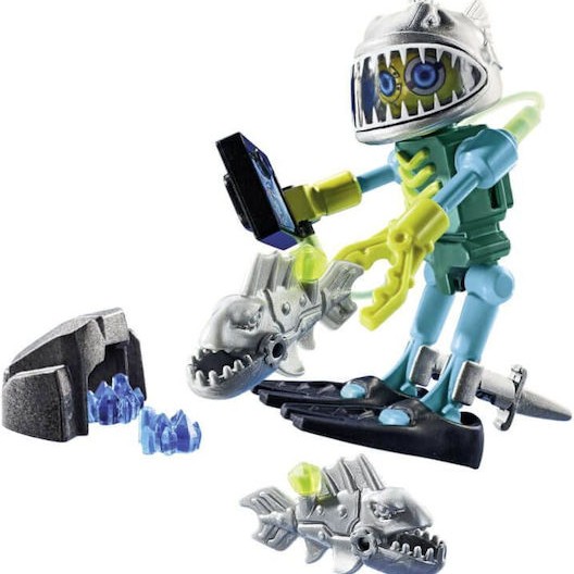 Playmobil Special Plus Υποβρύχιο Ρομπότ για 4-10 ετών