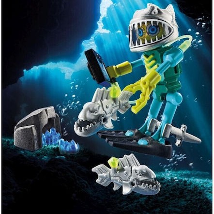 Playmobil Special Plus Υποβρύχιο Ρομπότ για 4-10 ετών