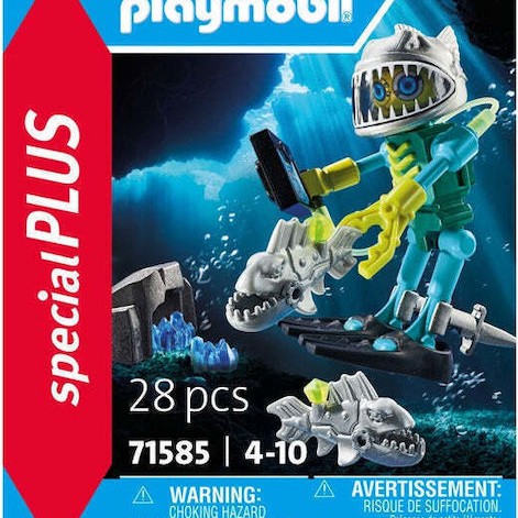 Playmobil Special Plus Υποβρύχιο Ρομπότ για 4-10 ετών