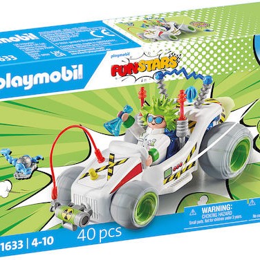 Playmobil Funstars Τρελός Επιστήμονας για 4-10 ετών