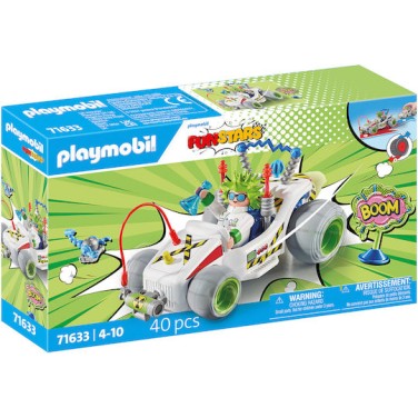 Playmobil Funstars Τρελός Επιστήμονας για 4-10 ετών