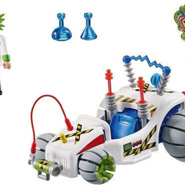 Playmobil Funstars Τρελός Επιστήμονας για 4-10 ετών