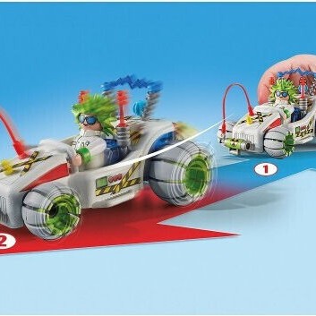 Playmobil Funstars Τρελός Επιστήμονας για 4-10 ετών