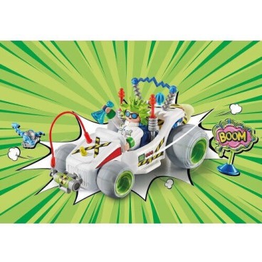 Playmobil Funstars Τρελός Επιστήμονας για 4-10 ετών