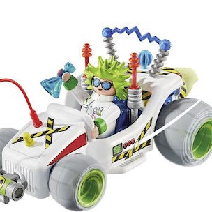Playmobil Funstars Τρελός Επιστήμονας για 4-10 ετών
