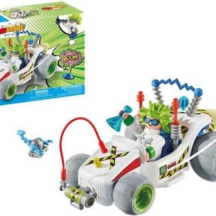 Playmobil Funstars Τρελός Επιστήμονας για 4-10 ετών