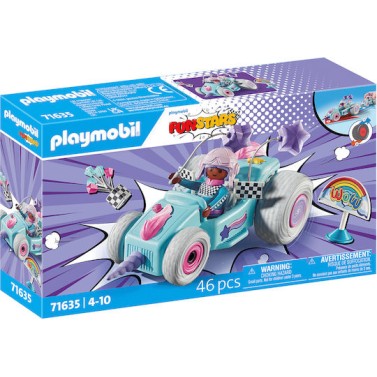 Playmobil Funstars Racing Unicorn για 4-10 ετών