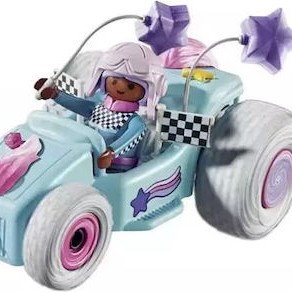 Playmobil Funstars Racing Unicorn για 4-10 ετών