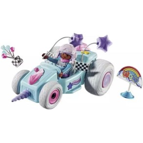 Playmobil Funstars Racing Unicorn για 4-10 ετών