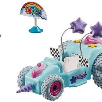 Playmobil Funstars Racing Unicorn για 4-10 ετών
