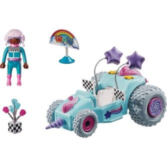 Playmobil Funstars Racing Unicorn για 4-10 ετών