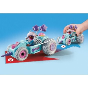 Playmobil Funstars Racing Unicorn για 4-10 ετών