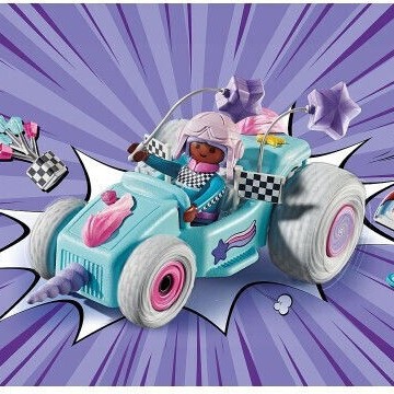 Playmobil Funstars Racing Unicorn για 4-10 ετών