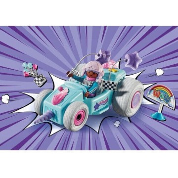Playmobil Funstars Racing Unicorn για 4-10 ετών