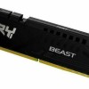 Kingston Fury Beast DDR5 με Module 1x16GB και Ταχύτητα 5600 για Desktop