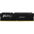 Kingston Fury Beast DDR5 με Module 1x16GB και Ταχύτητα 5600 για Desktop