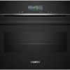 Siemens Φούρνος άνω Πάγκου 45lt Π45εκ. Μαύρος