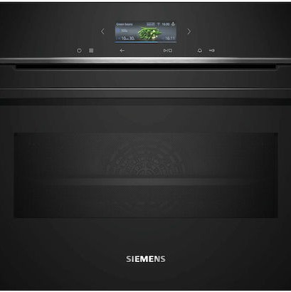 Siemens Φούρνος άνω Πάγκου 45lt Π45εκ. Μαύρος