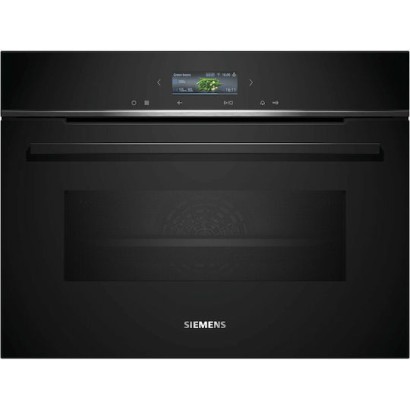 Siemens Φούρνος άνω Πάγκου 45lt Π45εκ. Μαύρος