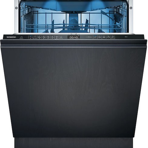 Siemens Πλήρως Εντοιχιζόμενο Πλυντήριο Πιάτων με Wi-Fi για 14 Σερβίτσια Π59.8xY81.5εκ. Iq500