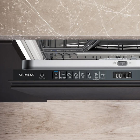 Siemens Πλήρως Εντοιχιζόμενο Πλυντήριο Πιάτων με Wi-Fi για 14 Σερβίτσια Π59.8xY81.5εκ. Iq500