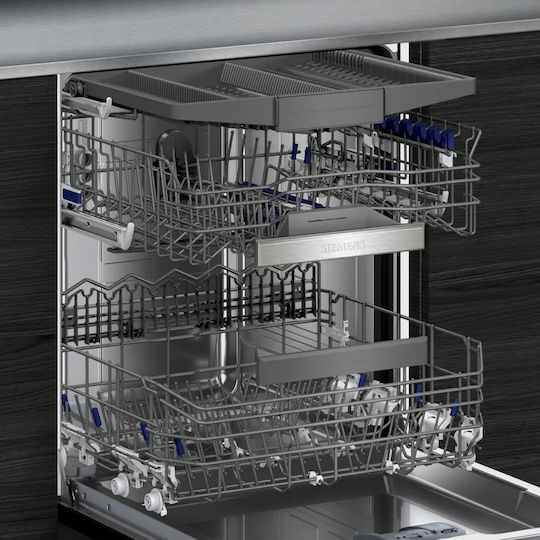 Siemens Πλήρως Εντοιχιζόμενο Πλυντήριο Πιάτων με Wi-Fi για 14 Σερβίτσια Π59.8xY81.5εκ. Iq500