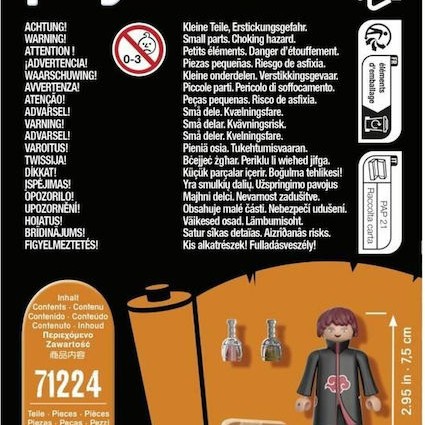 Playmobil Naruto Sasori για 5-99 ετών