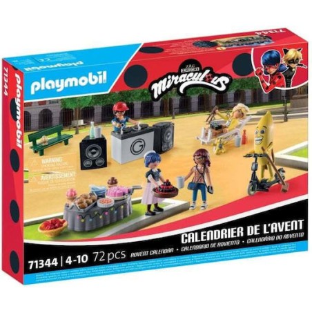 Playmobil Miraculous Πάρτι στο Παρίσι για 4-10 ετών