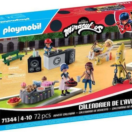 Playmobil Miraculous Πάρτι στο Παρίσι για 4-10 ετών