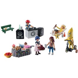 Playmobil Miraculous Πάρτι στο Παρίσι για 4-10 ετών