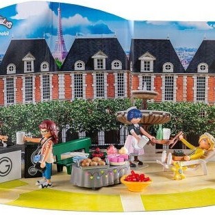 Playmobil Miraculous Πάρτι στο Παρίσι για 4-10 ετών
