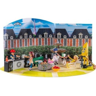 Playmobil Miraculous Πάρτι στο Παρίσι για 4-10 ετών