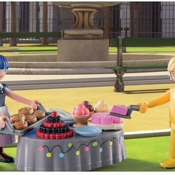Playmobil Miraculous Πάρτι στο Παρίσι για 4-10 ετών