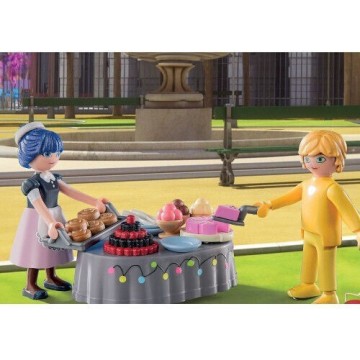Playmobil Miraculous Πάρτι στο Παρίσι για 4-10 ετών